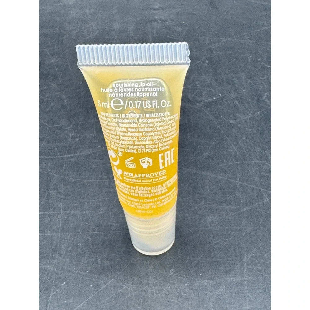 Ciaté London Mango & Lime Burst Nourishing Lip Oil 5mL New Travel Size